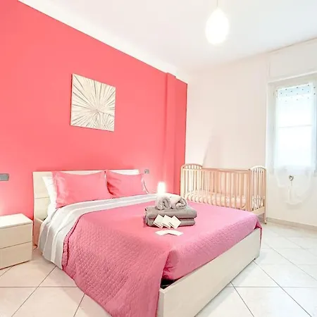 Apartment Casa Sopra Il Porto - Crociere 2min - Ospedale