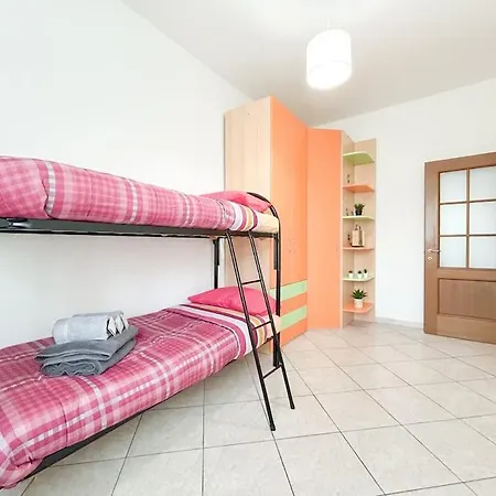 Apartment Casa Sopra Il Porto - Crociere 2min - Ospedale